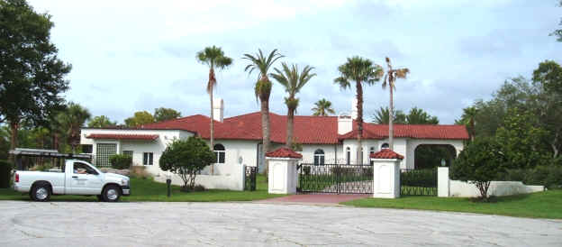 1720 Sky Hawk Court — Spruce Creek Fly-In, Port Orange, Florida — tile roof work