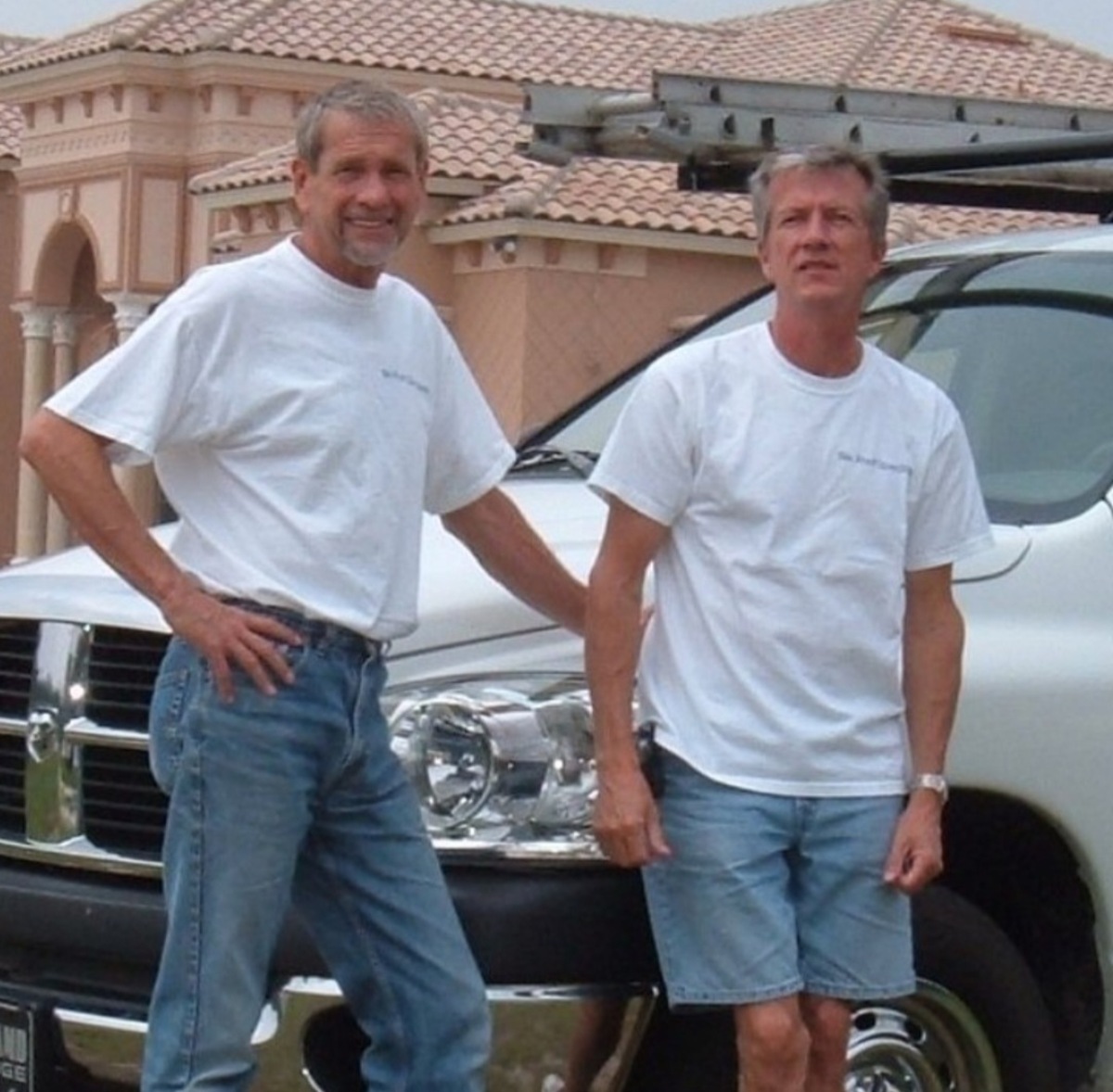 Steve Oxier and Marshall Hoerl — Tile Roof Specialists, Inc.