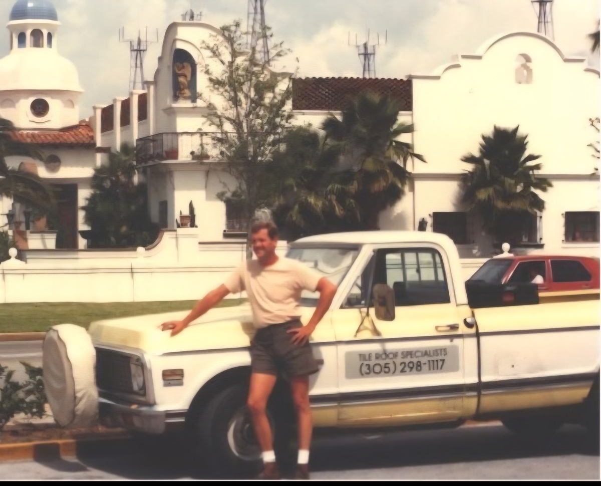 Steve and Marshall tile roof repair