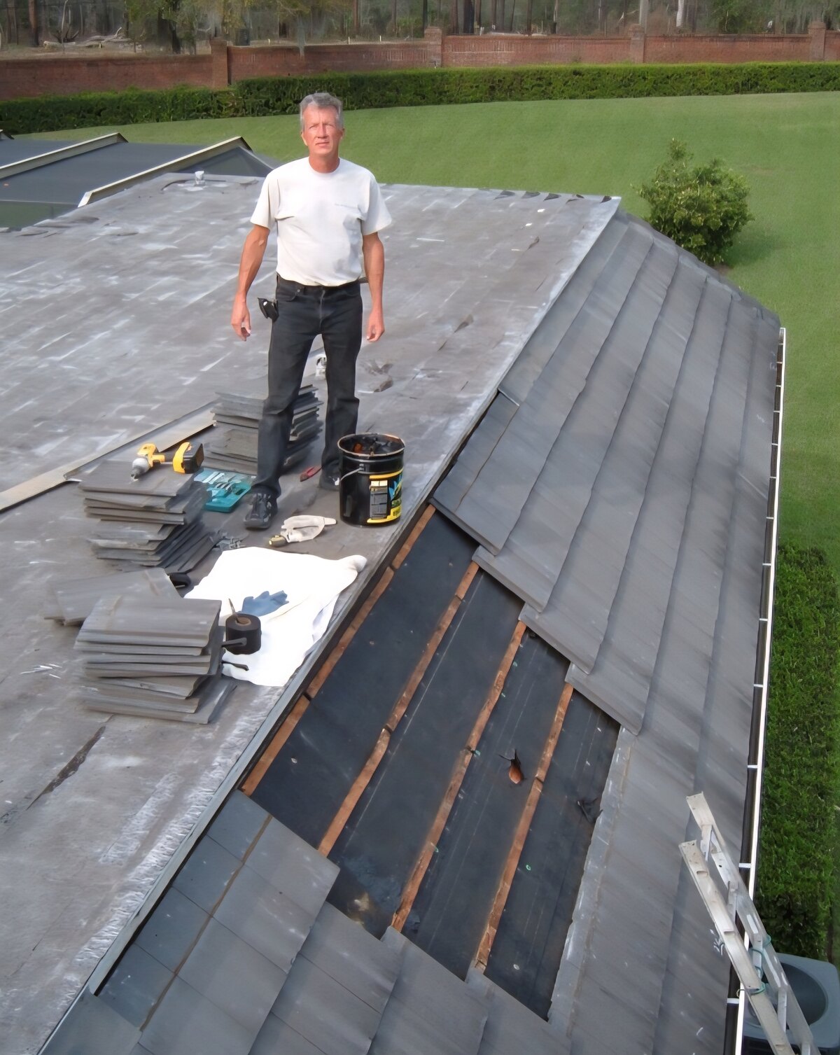 Marshall tile roof repair Orlando